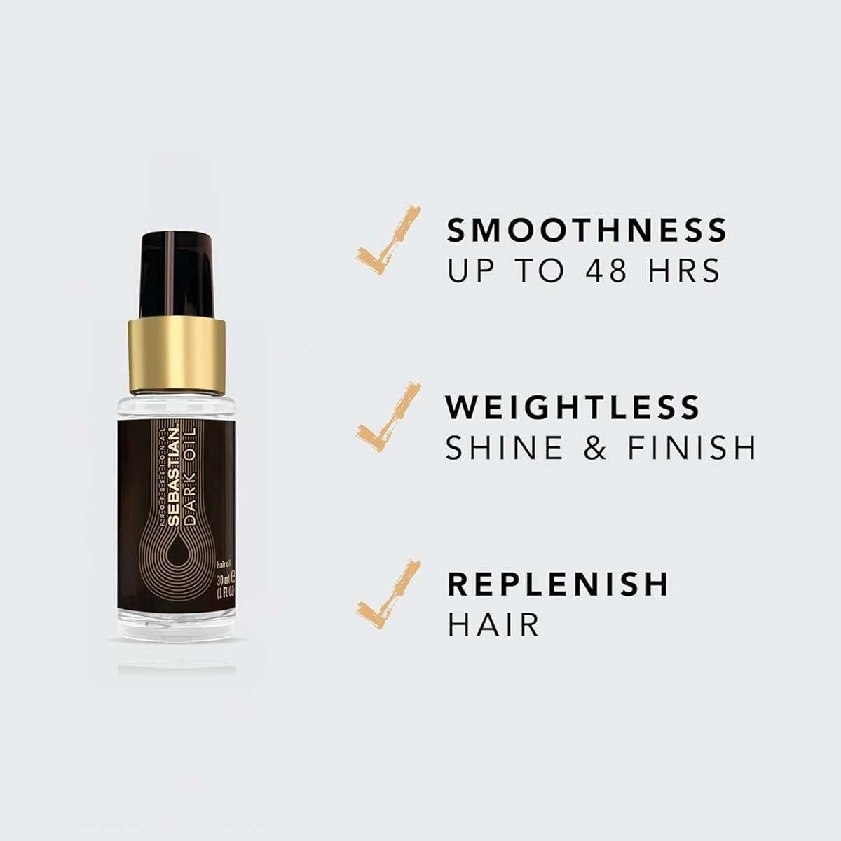 Nioxin Scalp + Hair Thickening System 3 Kit | For Colored, Dry, & Damaged-Hair with Light Thinning | Cleanse, Condition, & Treat + Sebastian Professional Dark Oil Lightweight Styling| Bundle - Image 6