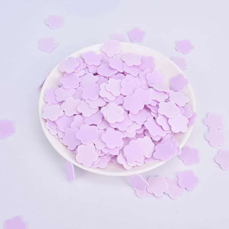SquarezhenBo 100 Sheets Disposable Paper Soap with Box,Hand Wash Cute Petal Soap Sheets Hand Bath Toiletry Paper Soap Flakes for Portable Travel Hiking Washing,Foot and Care (100, Purple) - Image 5