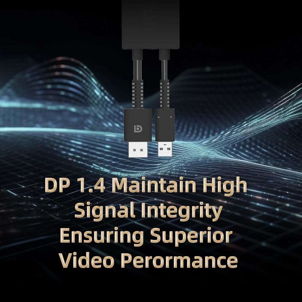 DPVR E4 VR Headset - PCVR Virtual Reality Headset for PC Games with Controller, Compatible with SteamVR - Image 9