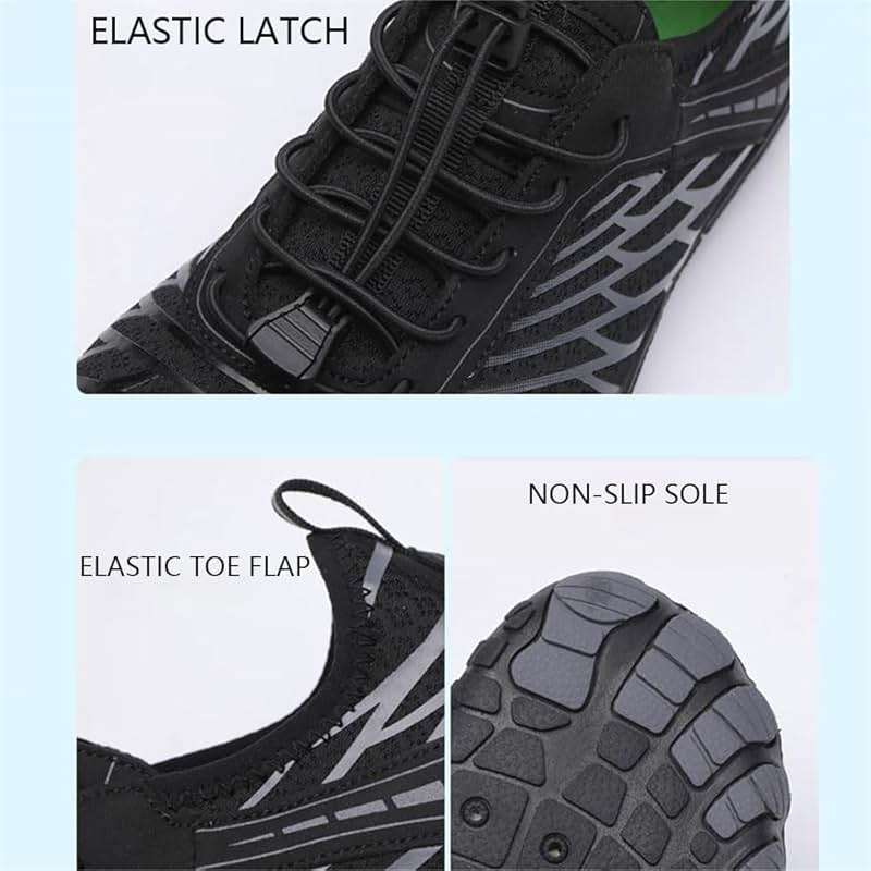 Barefoot Shoes for Women Men Neuropathy, Winter Barefoot Shoes Womens Wide Toe Non-Slip Boots - Image 5