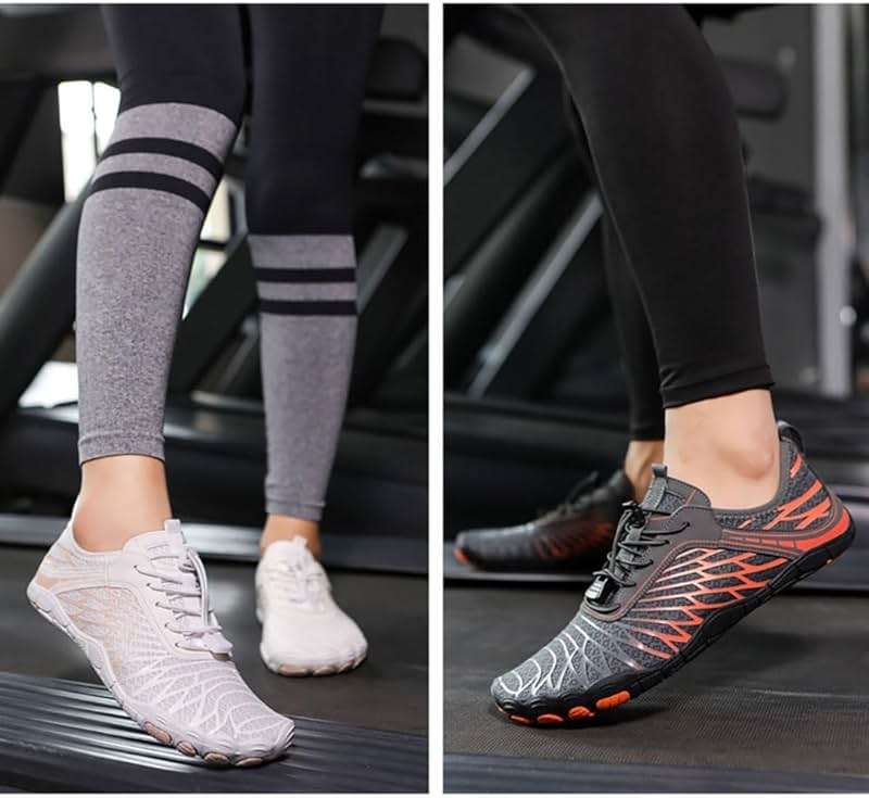 Barefoot Shoes for Women Men Neuropathy, Winter Barefoot Shoes Womens Wide Toe Non-Slip Boots - Image 6
