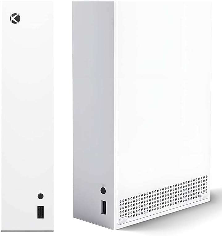 Zeust 2021 Xbox Series S 512GB All-Digital Bundle - Includes the Xbox Series Series S Console 512 GB SSD in Original Box, Wireless Controller, 1 Microfiber Cloth (New) - Image 3