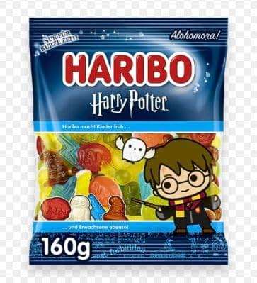 Haribo Harry Potter - Harry Edition 160g bag - Image 1