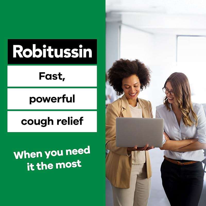 Robitussin Maximum Strength CF Max, Severe Multi-Symptom Daytime and Nighttime Relief from Cough, Cold, and Flu, Adult Formula, 8 fl oz - Image 6