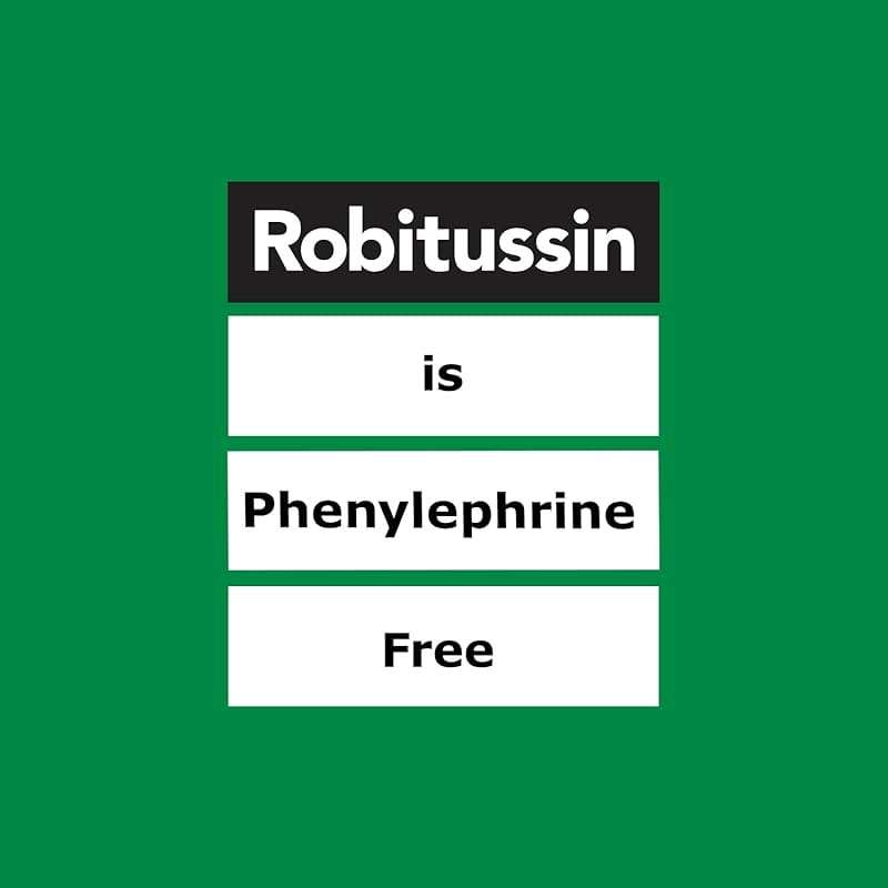 Robitussin Maximum Strength CF Max, Severe Multi-Symptom Daytime and Nighttime Relief from Cough, Cold, and Flu, Adult Formula, 8 fl oz - Image 8