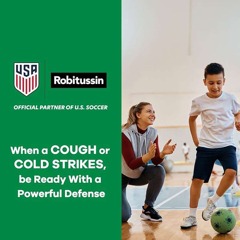 Robitussin Maximum Strength CF Max, Severe Multi-Symptom Daytime and Nighttime Relief from Cough, Cold, and Flu, Adult Formula, 8 fl oz - Image 9