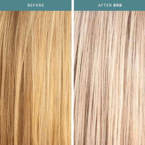 Beachwaver The Co. BRB Blonde Purple Conditioner - Full Size (12 Oz) | Anti-Brass Toning Conditioner w/HiX Vegan Bond Multipliers | Moisturizing, Sulfate-Free Formula for Blonde & Grey Hair - Image 2