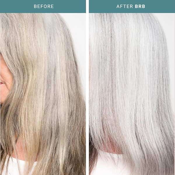 Beachwaver The Co. BRB Blonde Purple Conditioner - Full Size (12 Oz) | Anti-Brass Toning Conditioner w/HiX Vegan Bond Multipliers | Moisturizing, Sulfate-Free Formula for Blonde & Grey Hair - Image 8