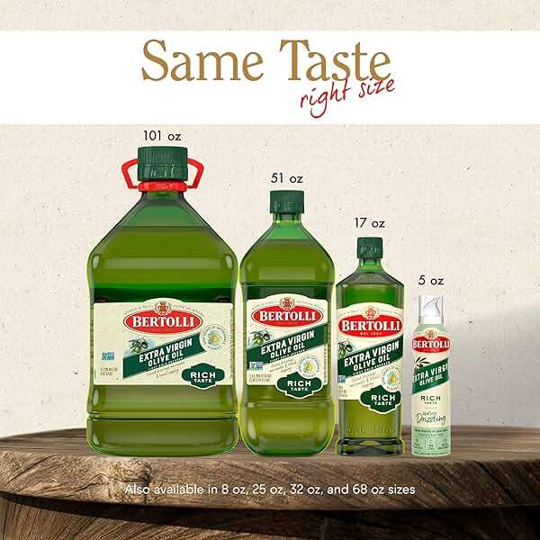 Bertolli Extra Virgin Olive Oil Spray, Rich Taste, Non-Aerosol, Contains Polyphenols, 4.9 fl oz, Pack of 6 - Image 5