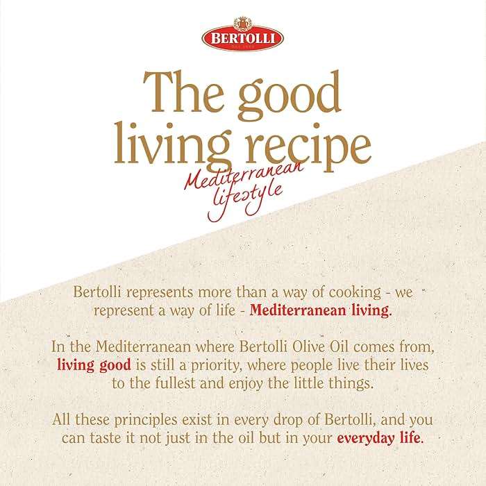 Bertolli Extra Virgin Olive Oil Spray, Rich Taste, Non-Aerosol, Contains Polyphenols, 4.9 fl oz, Pack of 6 - Image 7