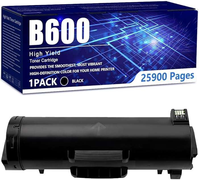 aauot B600 B605 Toner Cartridge Compatible 106R03944 Toner Cartridges Replacement for Xerox VersaLink B600 B605 B610 B615 Printer,1 Black-1 Pack - Image 1