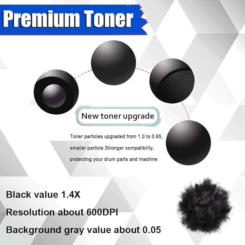 aauot B600 B605 Toner Cartridge Compatible 106R03944 Toner Cartridges Replacement for Xerox VersaLink B600 B605 B610 B615 Printer,1 Black-1 Pack - Image 6