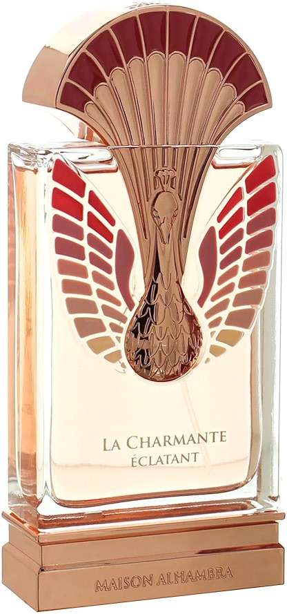 Maison Alhambra La Charmante Eclatant for Unisex Eau de Parfum Spray, 3.4 Ounce / 100 ml - Image 1
