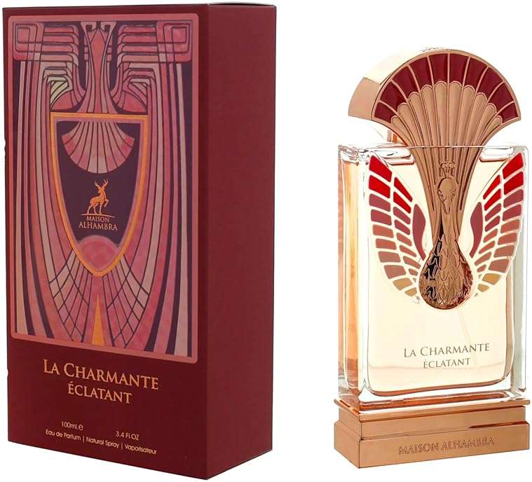 Maison Alhambra La Charmante Eclatant for Unisex Eau de Parfum Spray, 3.4 Ounce / 100 ml - Image 2