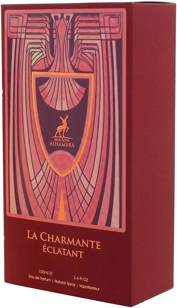Maison Alhambra La Charmante Eclatant for Unisex Eau de Parfum Spray, 3.4 Ounce / 100 ml - Image 3