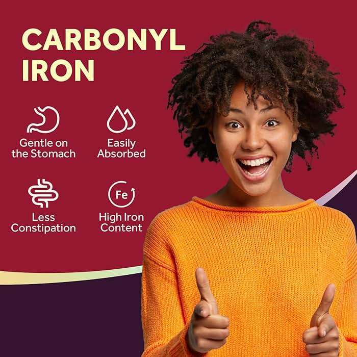 Doctor's Recipes Iron Supplement 65 mg with Vitamin C - Maximized Absorption & Stomach Friendly Iron Pills for Red Blood Cells Formation, Heart, Brain & Immunity Health - Vegan Non-GMO 90 Iron Tablets - Image 5