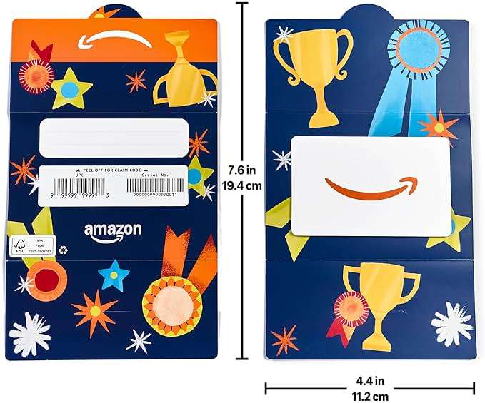 Amazon Physical Gift Card | Mini Envelope, Appreciation - Image 6
