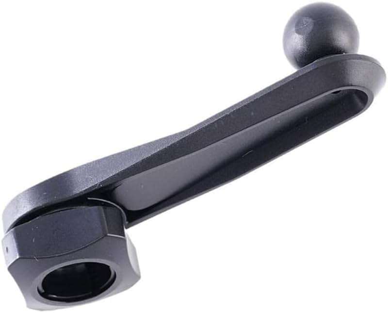 Zenarao 17mm Ball Head Car Phone Holder Mount, Universal Smartphone Stand,Extension Bracket Support, 360° Rotating Phone Long Arm Mount, Automobile Accessories - Image 1