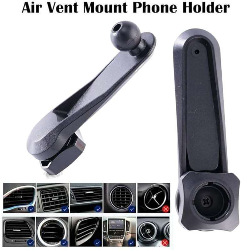 Zenarao 17mm Ball Head Car Phone Holder Mount, Universal Smartphone Stand,Extension Bracket Support, 360° Rotating Phone Long Arm Mount, Automobile Accessories - Image 7