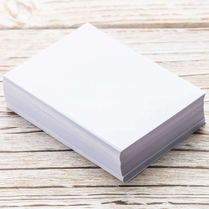 (3-Pack) 11" x 17" Blank Print Paper, 135Sheets/270Pages Blank Loose-Leaf Paper, Ledger Size Printing in Office, 100gsm Blank Paper - Image 2