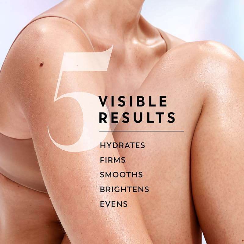 Olay Super Serum Body Wash for Normal Skin, 24hr Long Lasting Hydration, 5+ Ingredient Serum Complex for Bright Even Firm Luminous Skin, 18.5 fl oz - Image 2