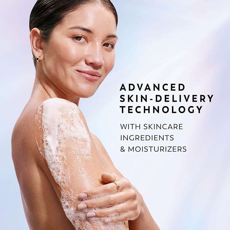 Olay Super Serum Body Wash for Normal Skin, 24hr Long Lasting Hydration, 5+ Ingredient Serum Complex for Bright Even Firm Luminous Skin, 18.5 fl oz - Image 5