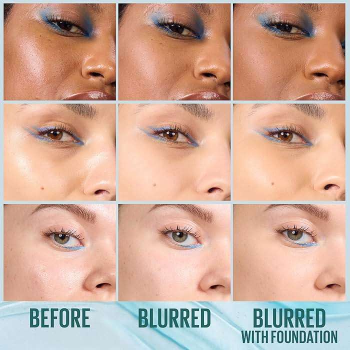 Maybelline Poreless Jelly Primer, Hydrating, Blurring Makeup Primer with 2% Niacinamide For Up To 24HR Make Up Wear, Clear, 1 Count - Image 2
