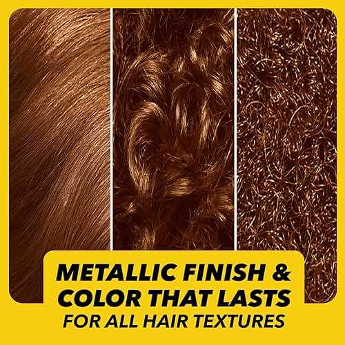 got2b Metallics Permanent Hair Dye, Bronzed Copper, Hair Color for Women & Men, Formulated with Metallic-Shine Booster for Cool, Shimmering Tones, Lasts Up to 30 Washes, 1 Kit - Image 5