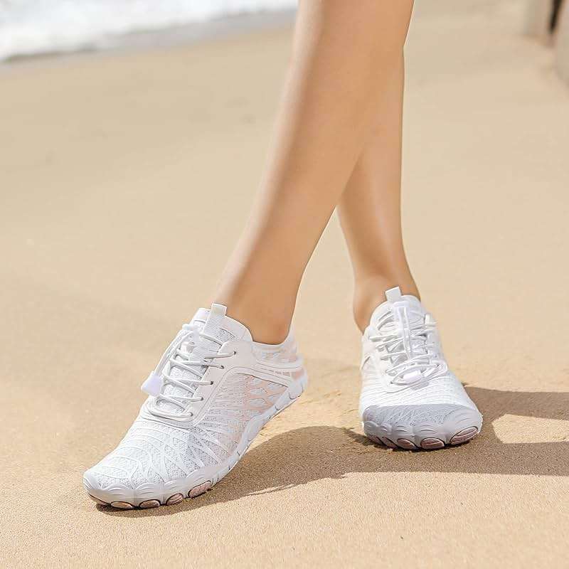 YVIPO Hiking Barefoot Shoes for Women Men Breathable & Non-Slip Athletic Barefoot Wide Toe Water Shoes Lightweight Perfect for Walking,Running,and Swimming - Image 7