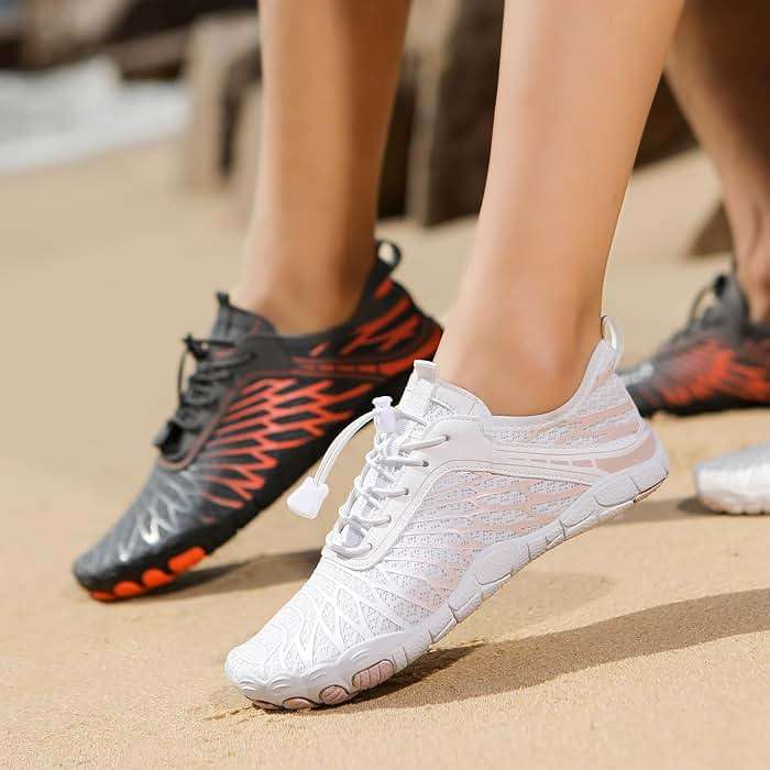 YVIPO Hiking Barefoot Shoes for Women Men Breathable & Non-Slip Athletic Barefoot Wide Toe Water Shoes Lightweight Perfect for Walking,Running,and Swimming - Image 8