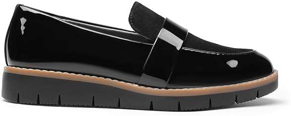 DREAM PAIRS Women's Loafers, Slip-On Business Casual Work Shoes - Image 2
