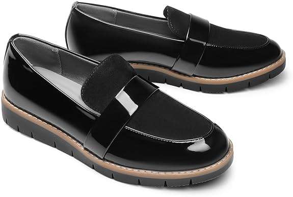 DREAM PAIRS Women's Loafers, Slip-On Business Casual Work Shoes - Image 3