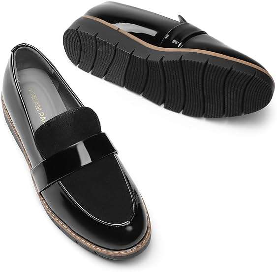 DREAM PAIRS Women's Loafers, Slip-On Business Casual Work Shoes - Image 4