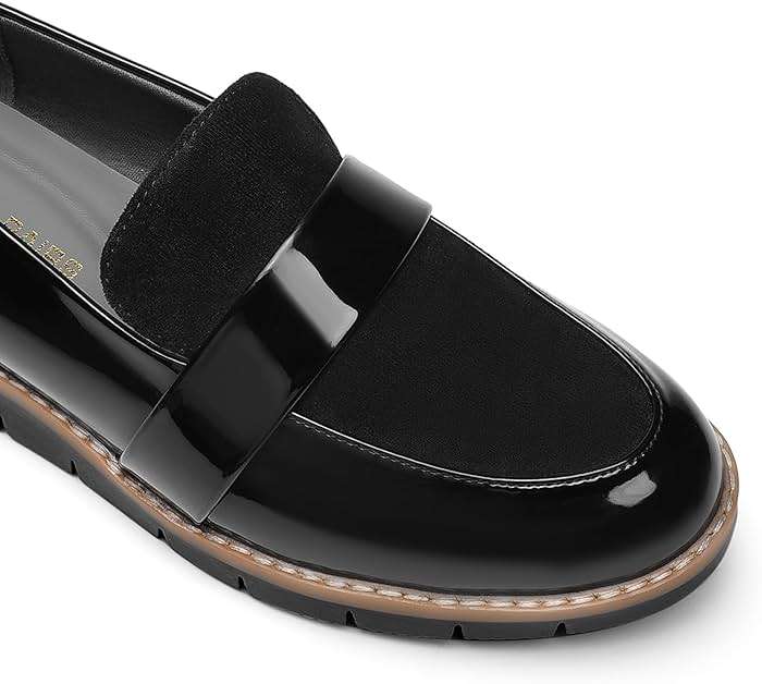 DREAM PAIRS Women's Loafers, Slip-On Business Casual Work Shoes - Image 6