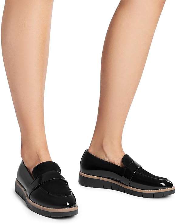 DREAM PAIRS Women's Loafers, Slip-On Business Casual Work Shoes - Image 8