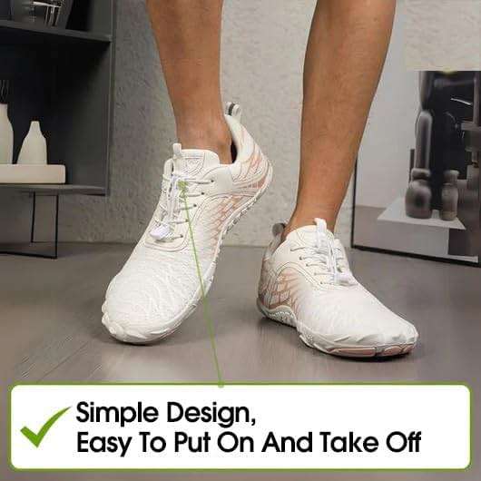 YVIPO Hiking Barefoot Shoes for Women Men Breathable & Non-Slip Athletic Barefoot Wide Toe Water Shoes Lightweight Perfect for Walking,Running,and Swimming - Image 5