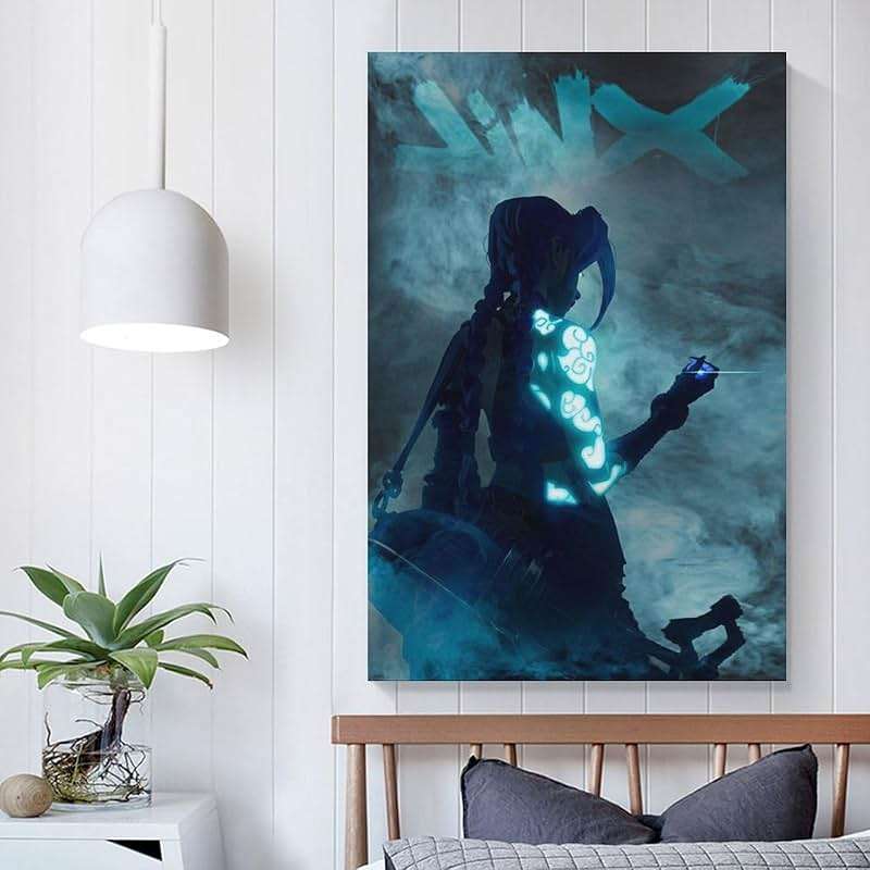 MWKGQXKL Arcane Canvas Poster Wall Art Decor Print Picture Paintings for Living Room Bedroom Decoration 16x24inch(40x60cm) - Image 5