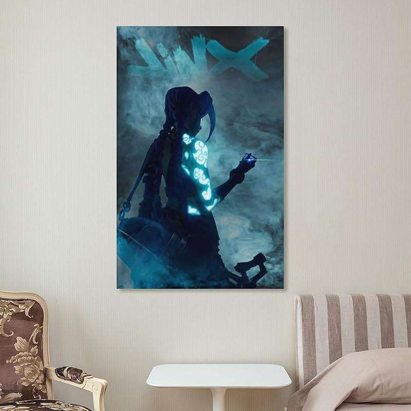 MWKGQXKL Arcane Canvas Poster Wall Art Decor Print Picture Paintings for Living Room Bedroom Decoration 16x24inch(40x60cm) - Image 7