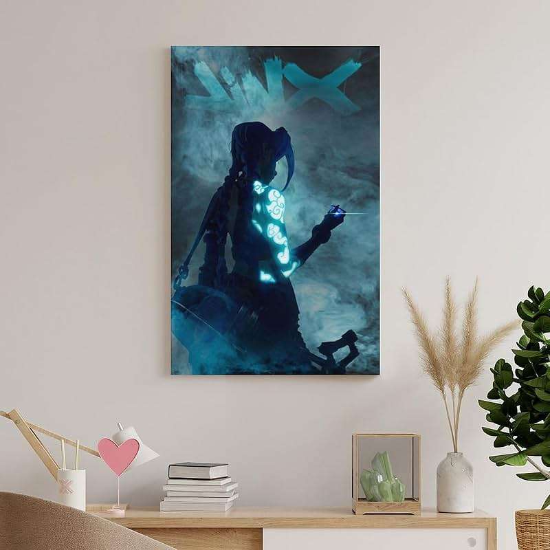 MWKGQXKL Arcane Canvas Poster Wall Art Decor Print Picture Paintings for Living Room Bedroom Decoration 16x24inch(40x60cm) - Image 8