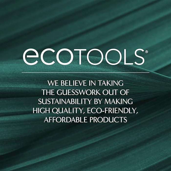 EcoTools Curl Activating Detangler Hairbrush, Gently Detangle Wet Hair, Style, Define, & Enhance Curly & Wavy Hair, Less Breakage & Fall Out, Renewable Bamboo, Vegan & Cruelty-Free, 1 Count - Image 10