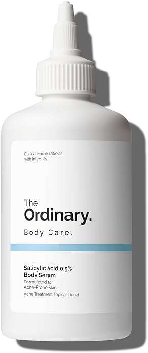 The Ordinary Salicylic Acid 0.5% Body Serum, Exfoliating Treatment for Acne-Prone Skin, 8.1 Fl Oz - Image 1