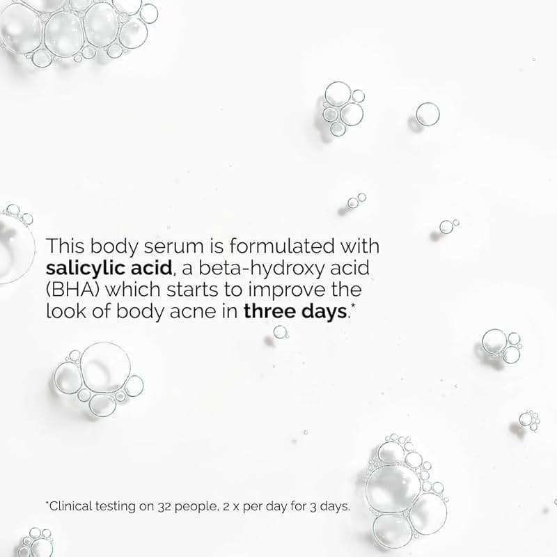 The Ordinary Salicylic Acid 0.5% Body Serum, Exfoliating Treatment for Acne-Prone Skin, 8.1 Fl Oz - Image 3