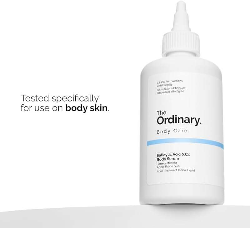 The Ordinary Salicylic Acid 0.5% Body Serum, Exfoliating Treatment for Acne-Prone Skin, 8.1 Fl Oz - Image 5