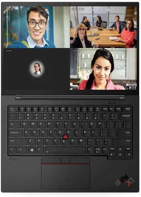 Lenovo ThinkPad X1 Carbon Gen9 14" Laptop Core i5-1135G7 8GB Ram 256GB SSD W10P (Renewed) - Image 4