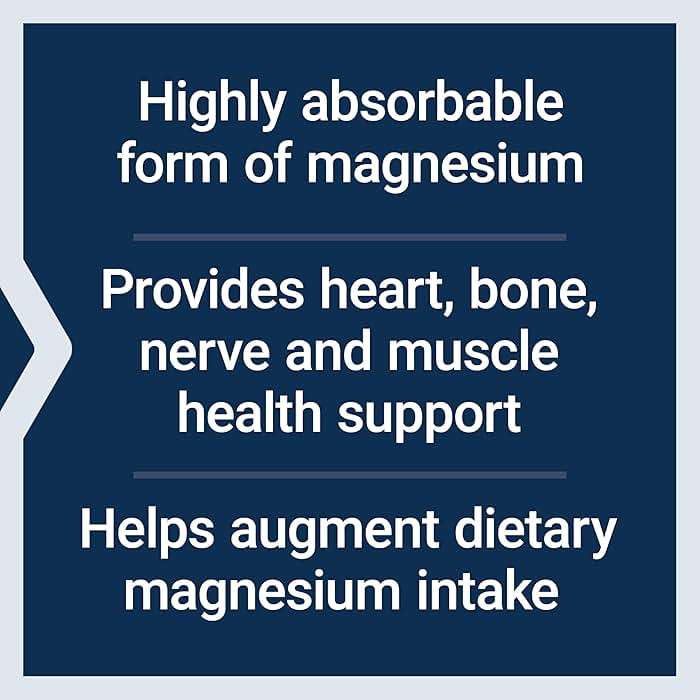 Life Extension Magnesium Glycinate, Heart Health, Bone Health, Nerve and Muscle Support, Highly absorbable, Gluten-Free, Non-GMO, Vegetarian, 90 Capsules - Image 4