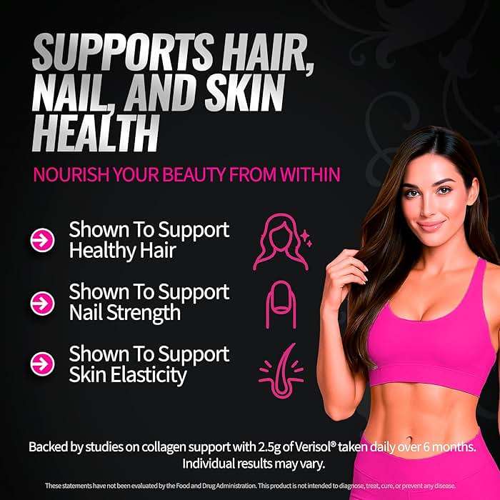 Bold Buns Creatine for Women – Supplement with Collagen & BCAA – Supports Muscle Development, Post-Workout Recovery, Skin Elasticity, Healthy Hair & Nail (30 Servings, Unflavored) - Image 5