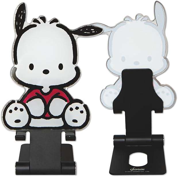Sonix x Sanrio Character Phone Stand | Adjustable Cell Phone Holder, Desk Stand, Dock | Pochacco - Image 7