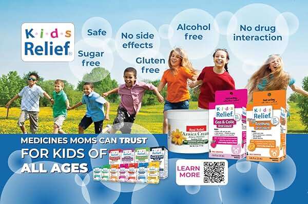 Kids Relief Arnica Cream, Natural, Non Greasy, Hypo-Allergenic and Unscented Cream for Children, 4 oz (Pack of 1) - Image 8