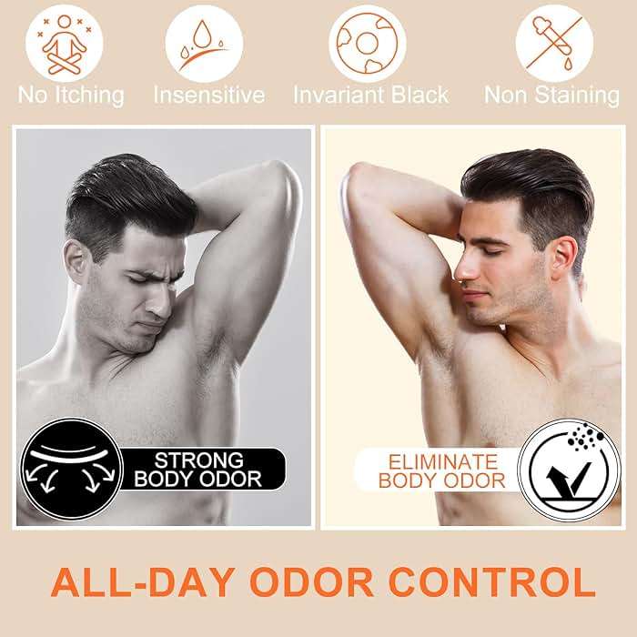 yoniagood 2 PCS Persimmon Body Wash for Strong Odor Control, Natural Persimmon Soap Bar Old People Smell Remover, Smelly Feet Deodorant Body Odor Eliminator, Body Wash Gel for Women & Men - Image 5