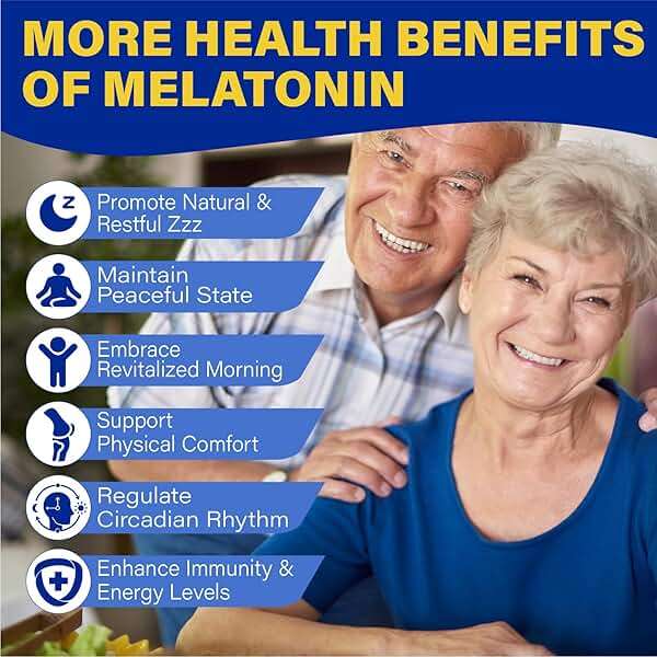 Melatonin Gummies 30mg for Adults: Maximum Strength Melatonin Supplement with L-Theanine, Ashwagandha, MSM, Vitamin D3 & Zinc - Non-Habit Forming, Natural Mixed Berry Flavor 60 Count (Pack of 2) - Image 5